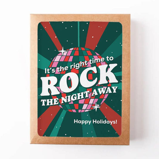 Holiday Disco Card Set