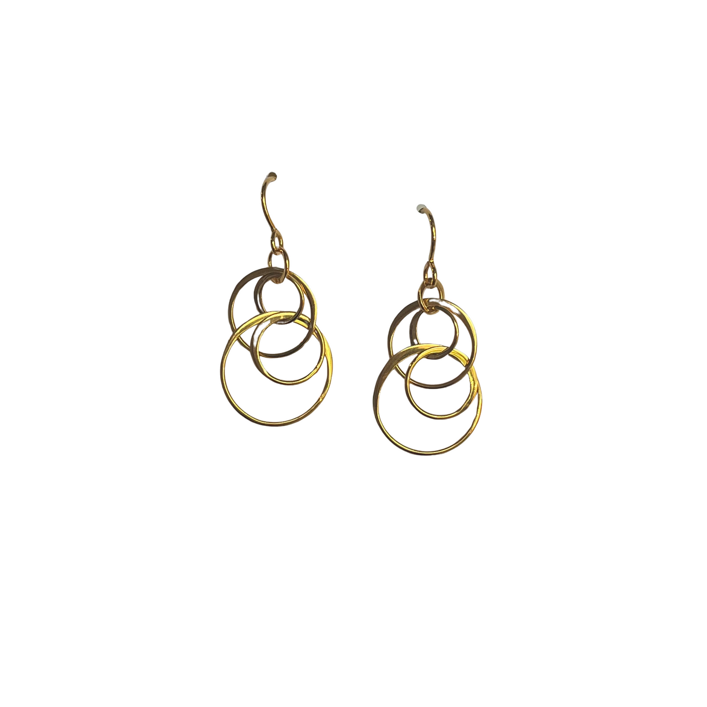 Margot Earrings, 24k Vermeil