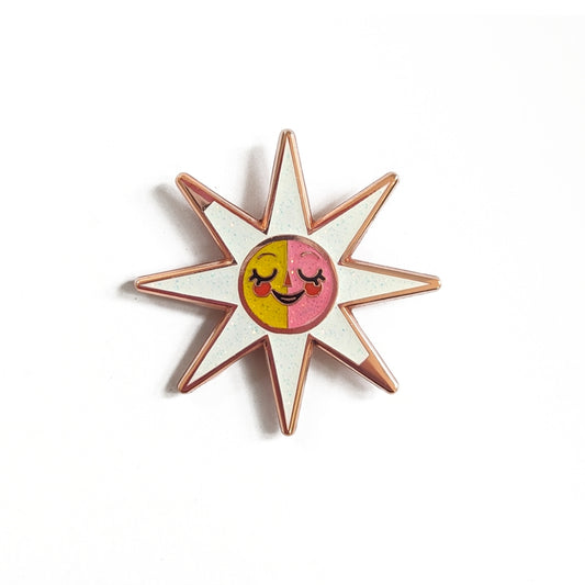 Rose Gold Sunshine Pin