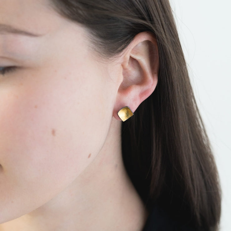 Mixed Metal Judith Studs