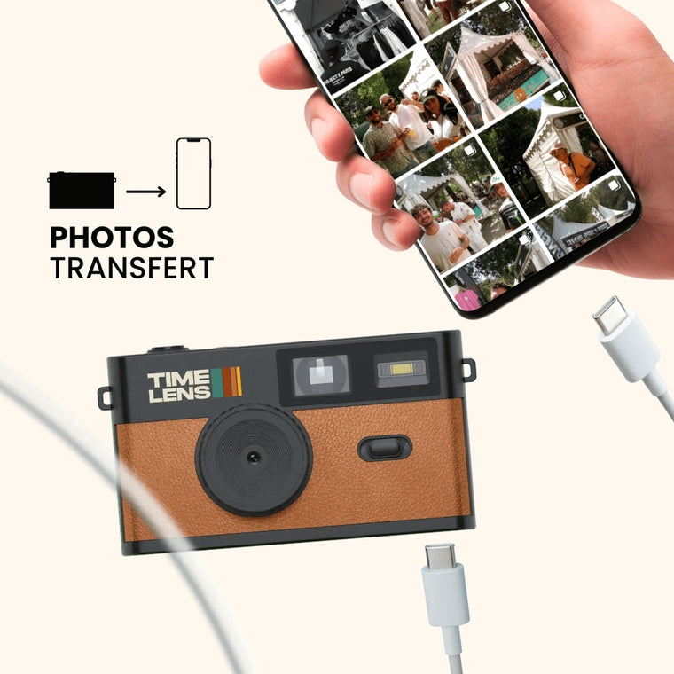 TimeLens Camera, Brown