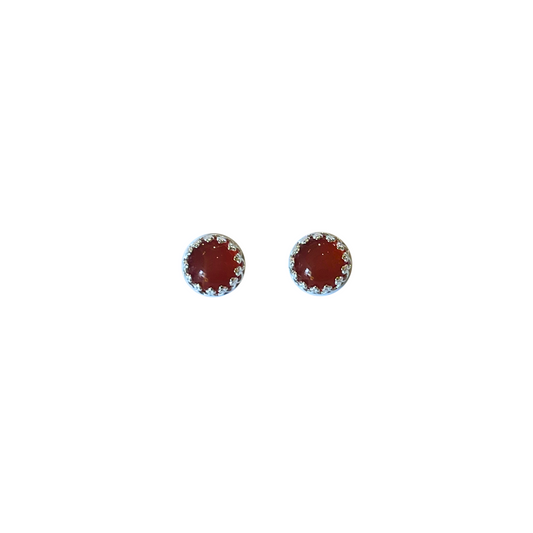 Carnelian Studs, Regal