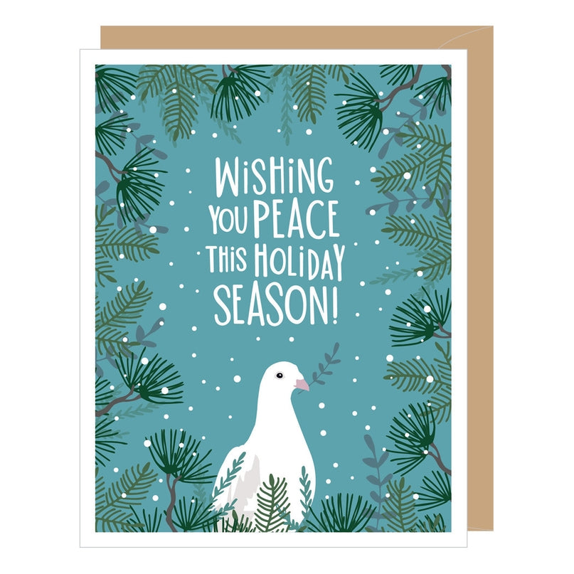 Peace Dove Holiday Card Set