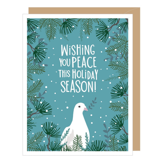 Peace Dove Holiday Card Set