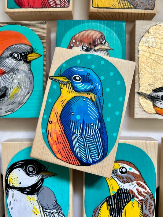 Original Bird Artwork