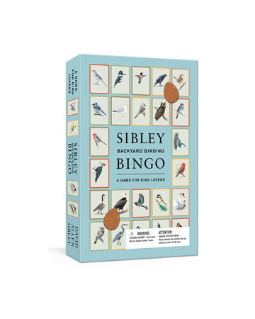 Sibley Backyard Bird Bingo