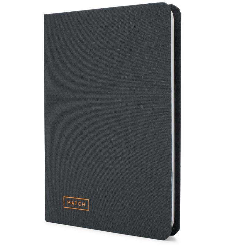 Hatch Notebook, Grey