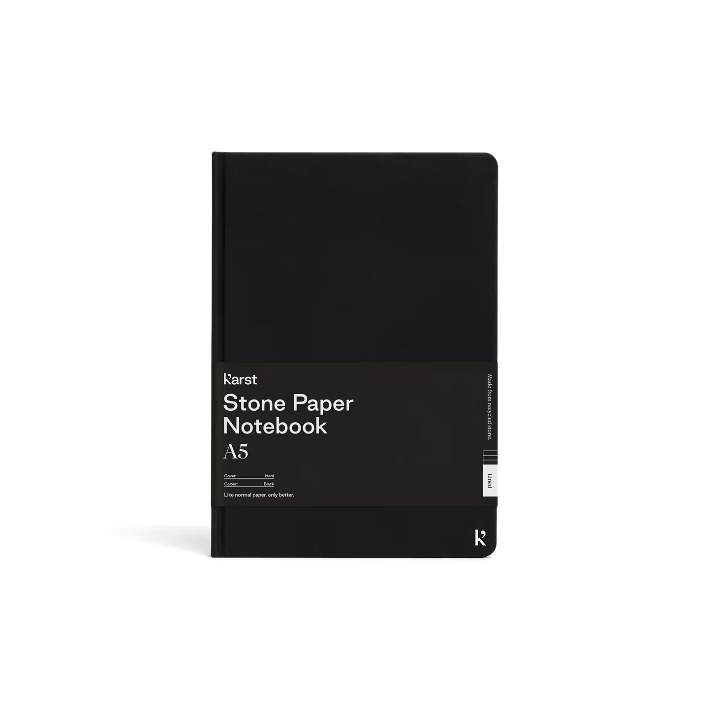 A5 Lined Hardcover Notebook