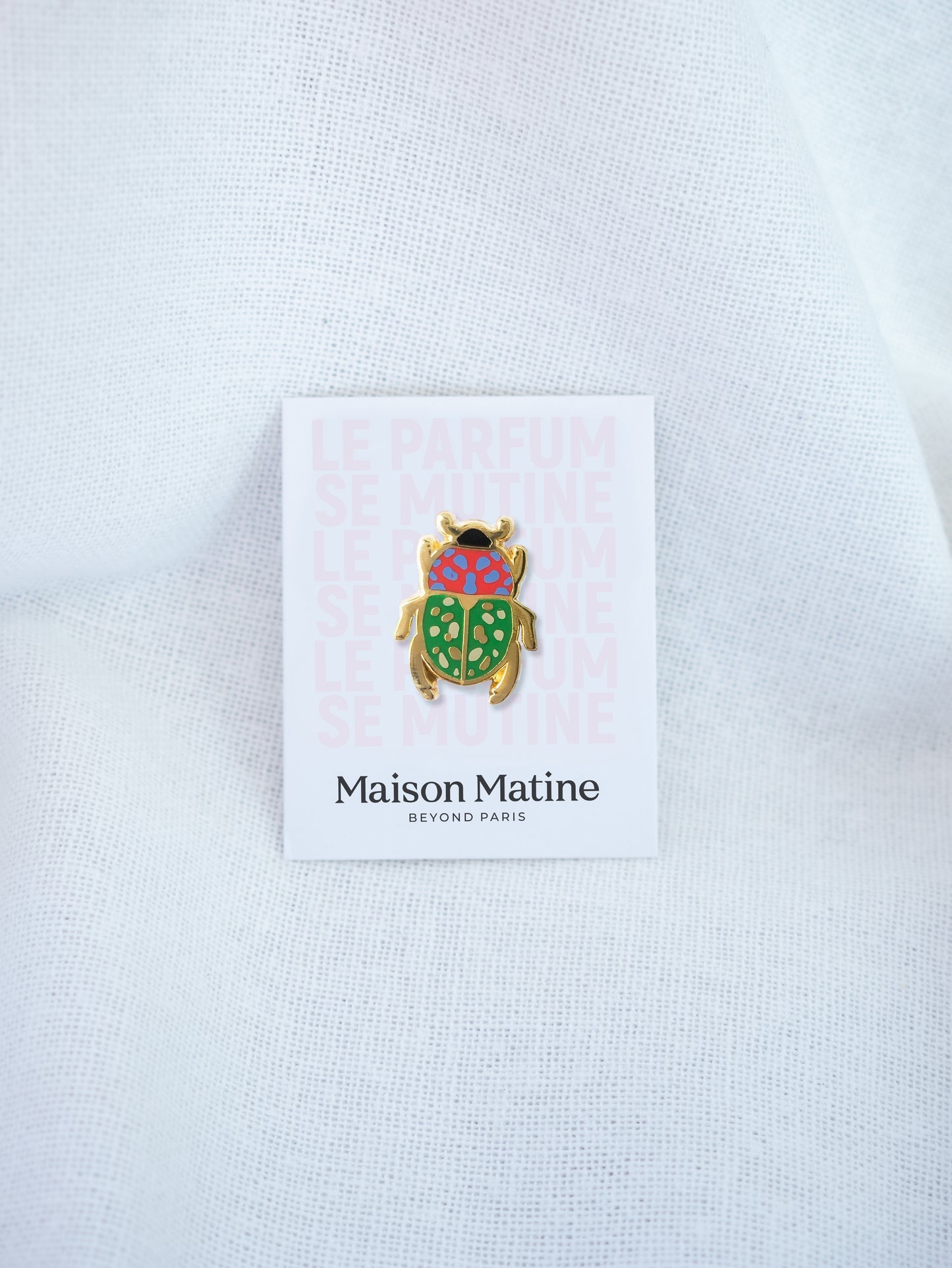 Lucky Bug Pin