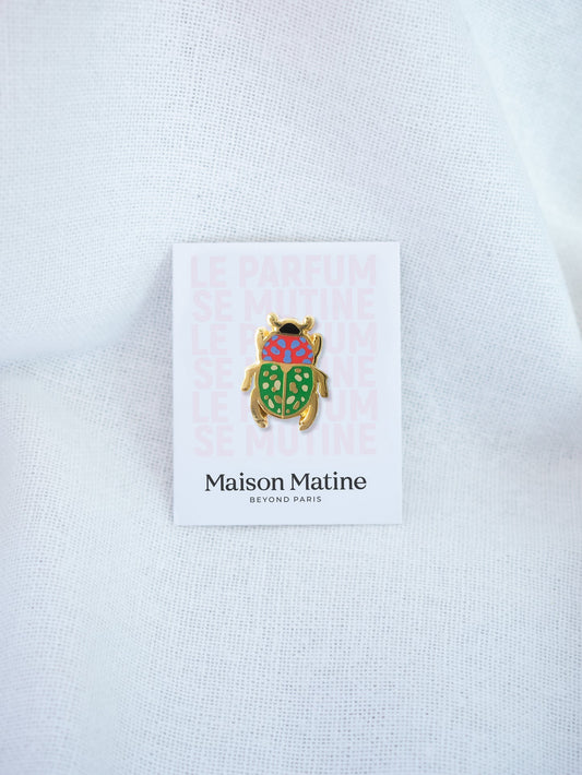 Lucky Bug Pin