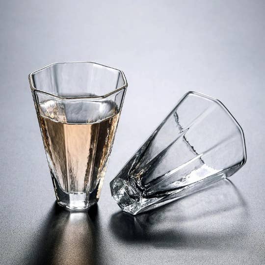 Handmade Glass Cup, Fine