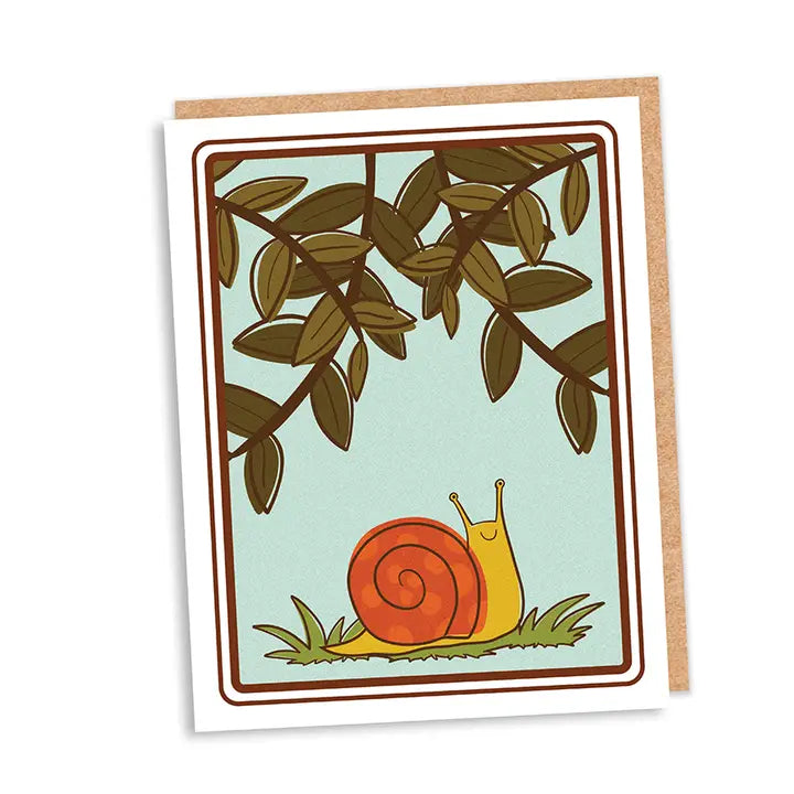 Cruisin' Snail Card