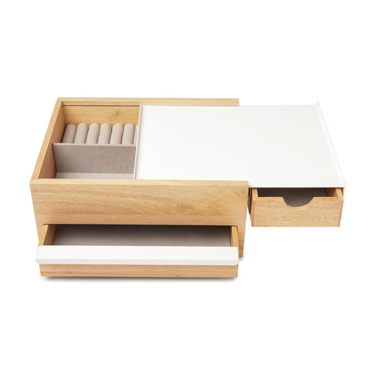 Stowit Storage Box Wht/Nat