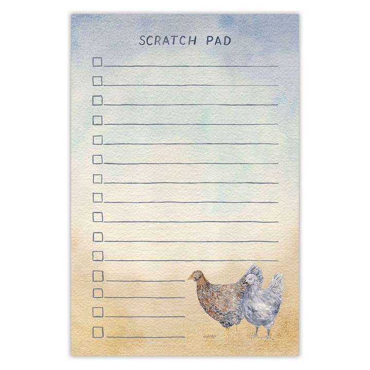 Chicken Scratch To-Do