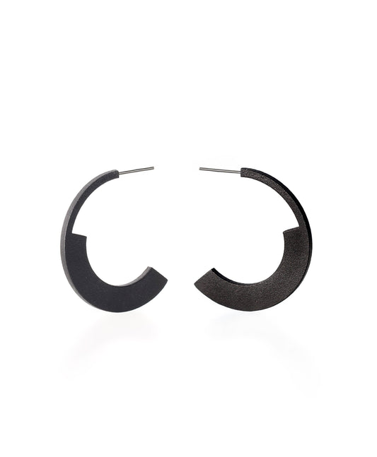 Artus Segment Se3 Hoop Earrings