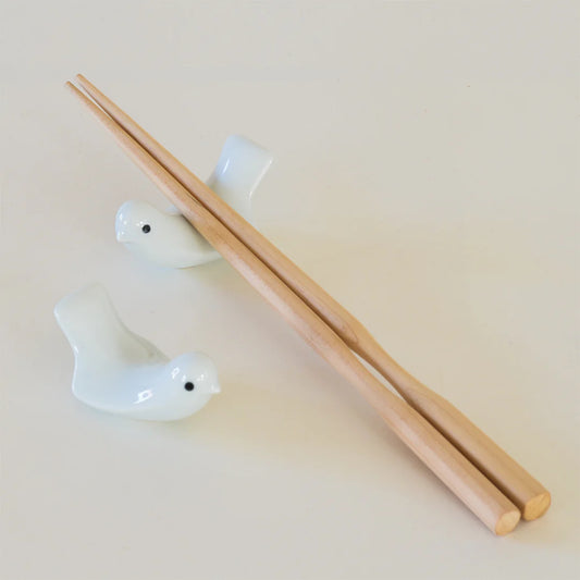 White Porcelain Bird
