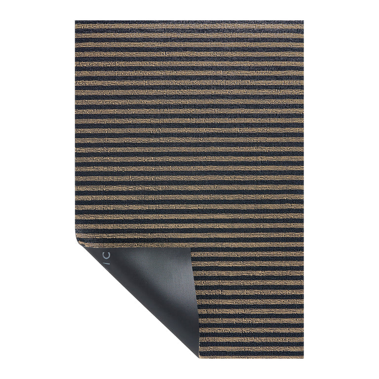 Breton Stripe Coast Shag Doormat 18x28