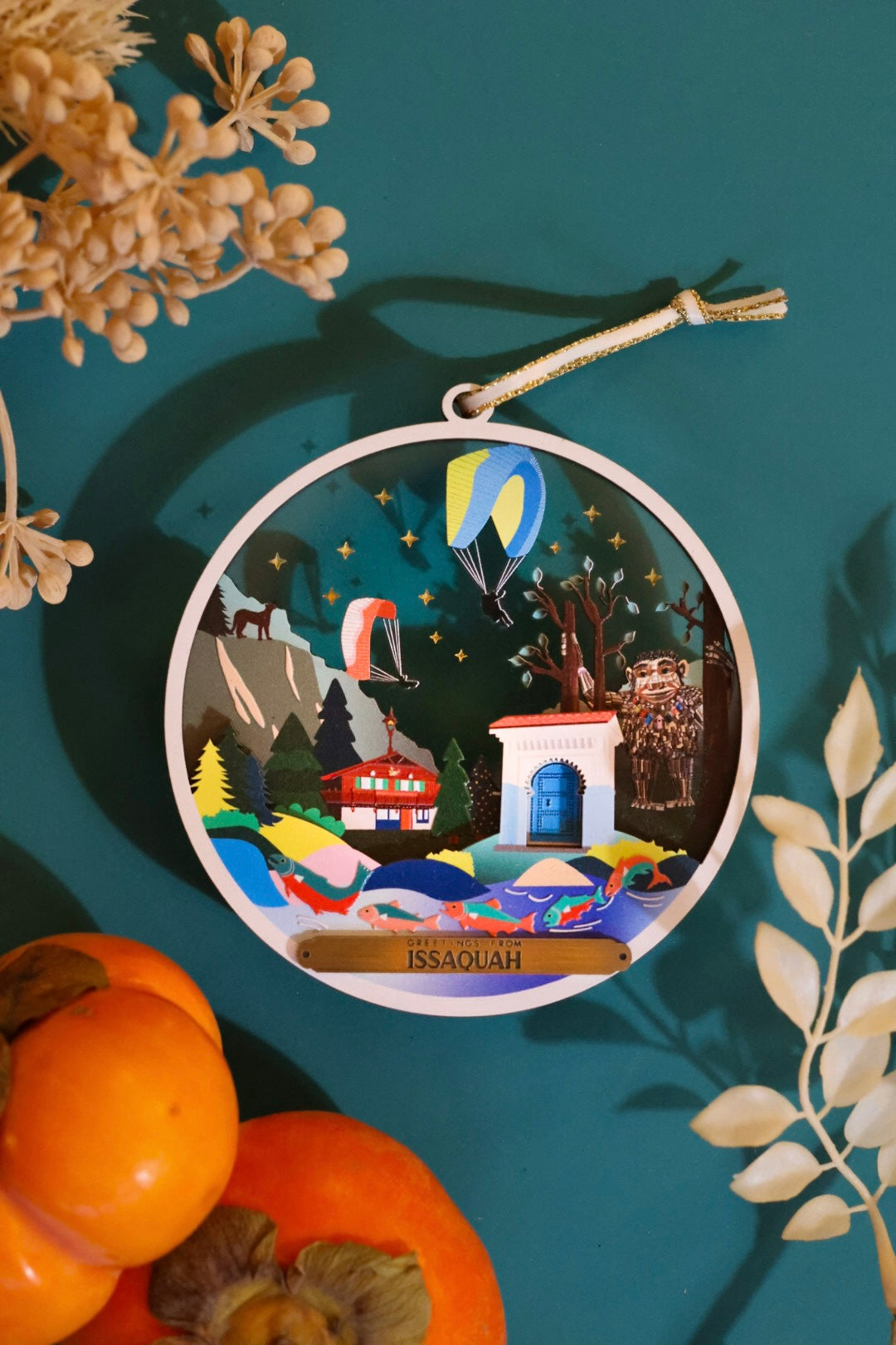 Mini Cityscape, Issaquah