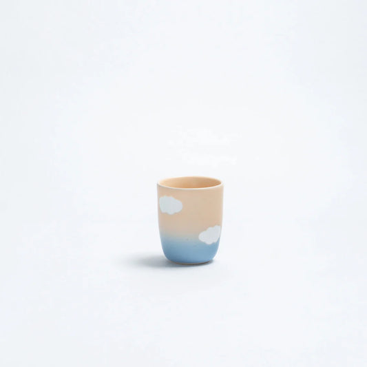 Cloud Peach Sky Espresso Cup