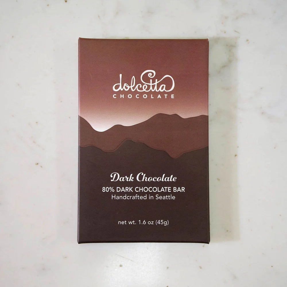 80% Dark Chocolate Bar