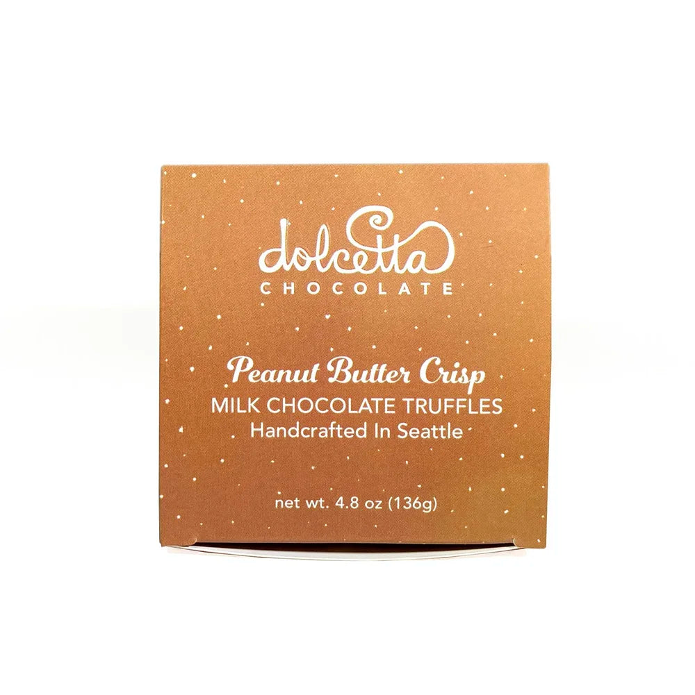 Peanut Butter Crisp Truffles