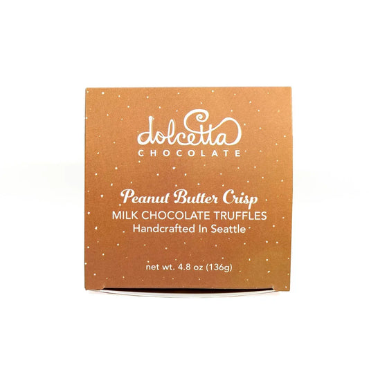 Peanut Butter Crisp Truffles