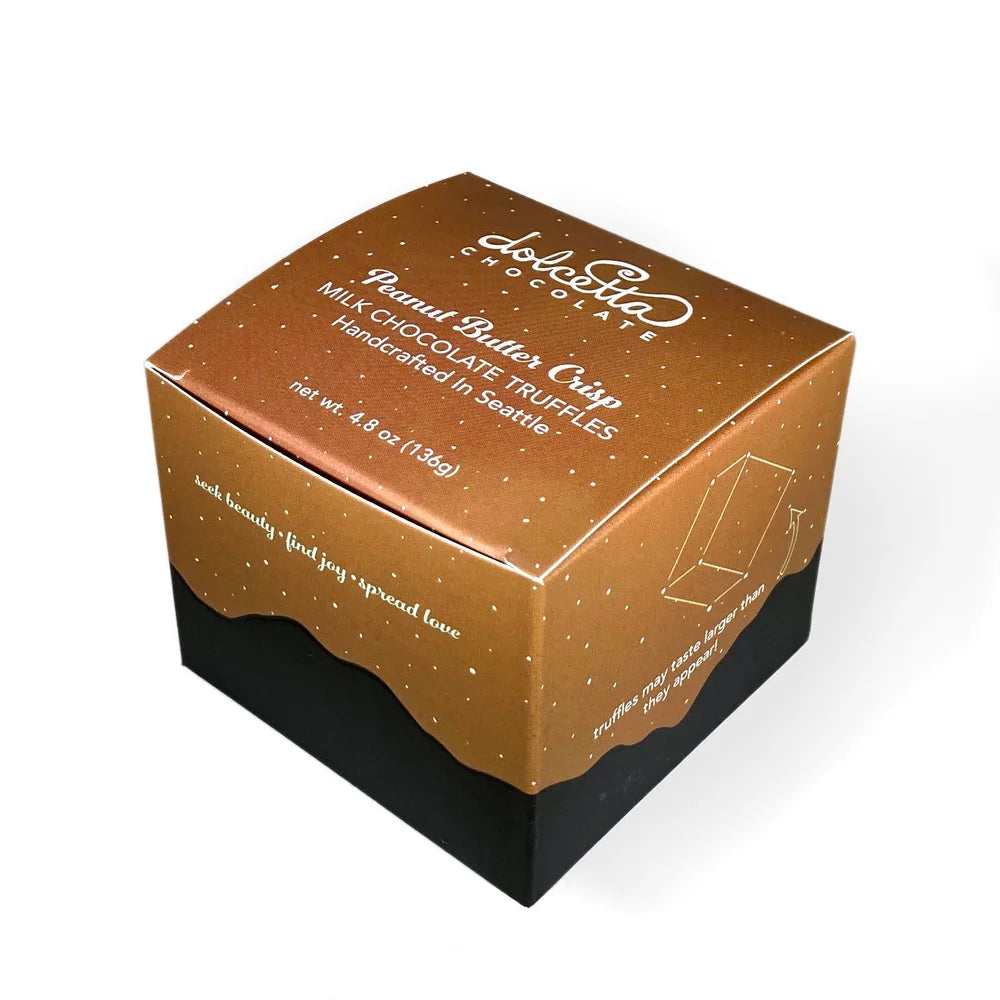 Peanut Butter Crisp Truffles