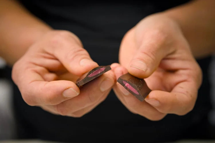 Raspberry 60% Dark Chocolate Bar