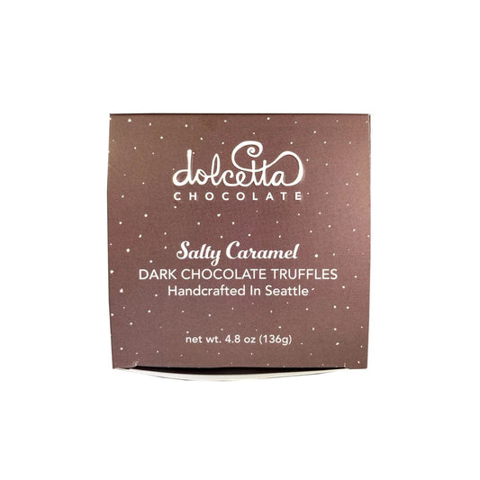 Salty Caramel Truffles