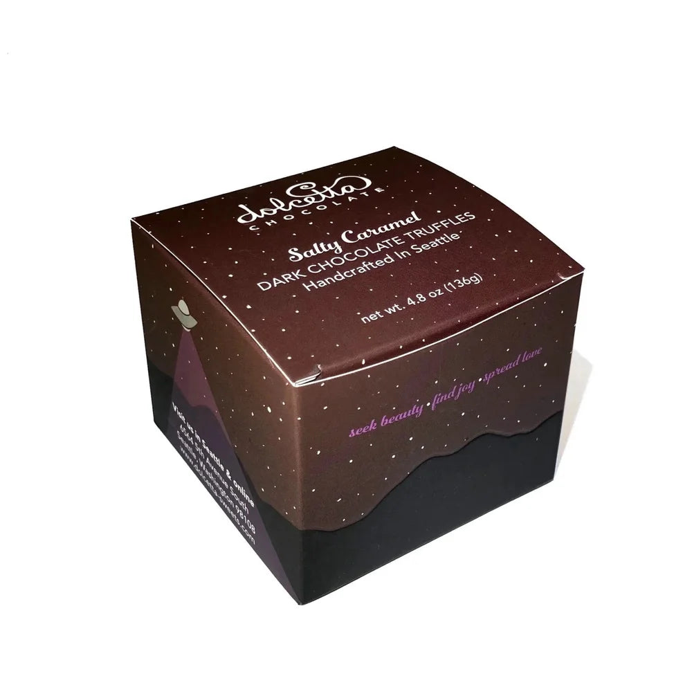 Salty Caramel Truffles