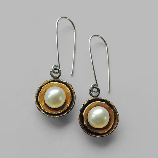 Mixed Metal Dream Earrings