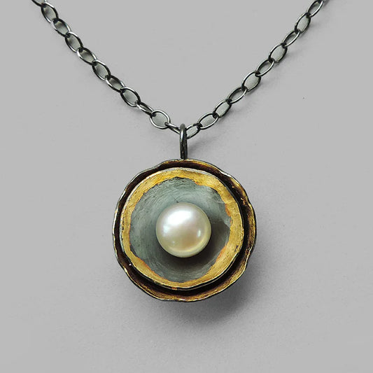 Mixed Metal Dream Necklace