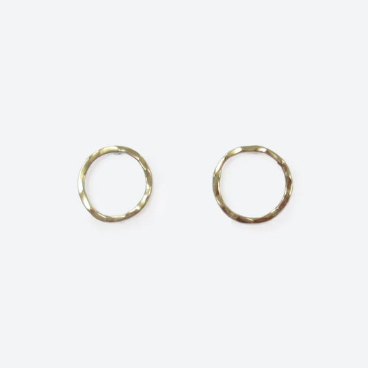 Halo Stud Earrings