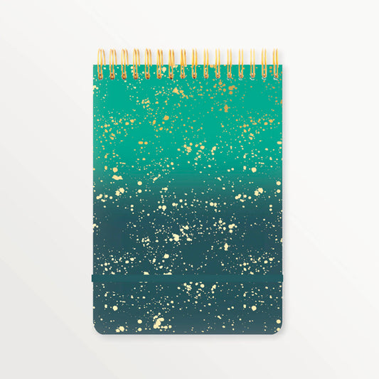 Episode Green Ombre A5 Wire-O Notebook