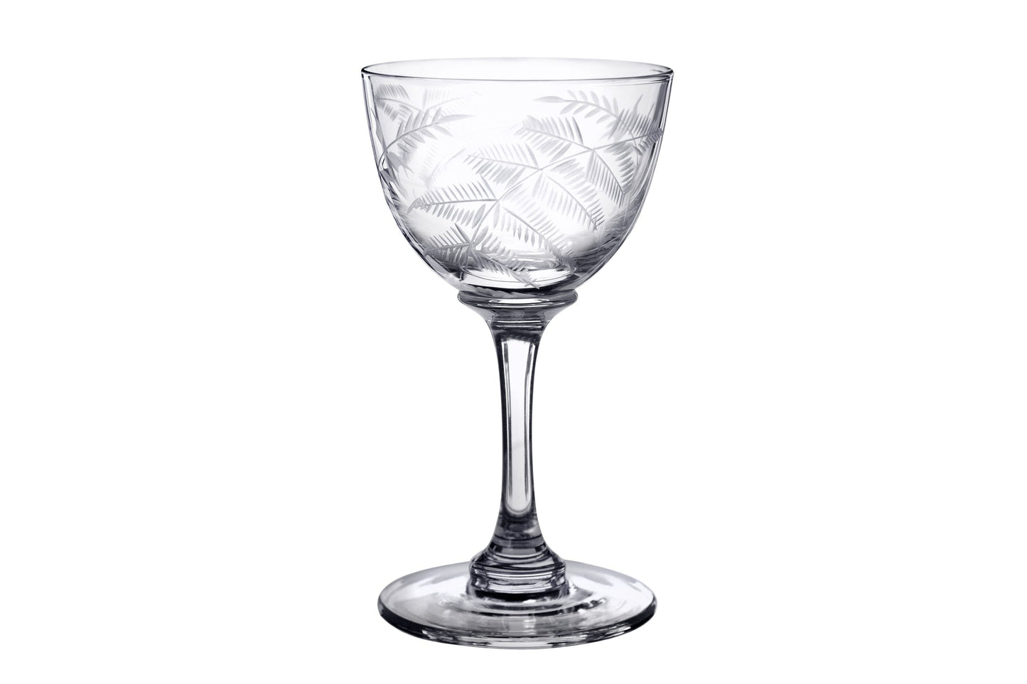 Ferns Liqueur Glass