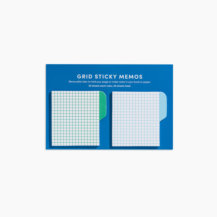 Grid Sticky Memos, Cool