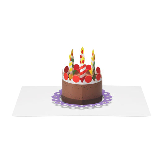 Cake AMC Pop Up Card