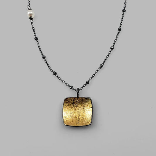 Mixed Metal Judith Necklace