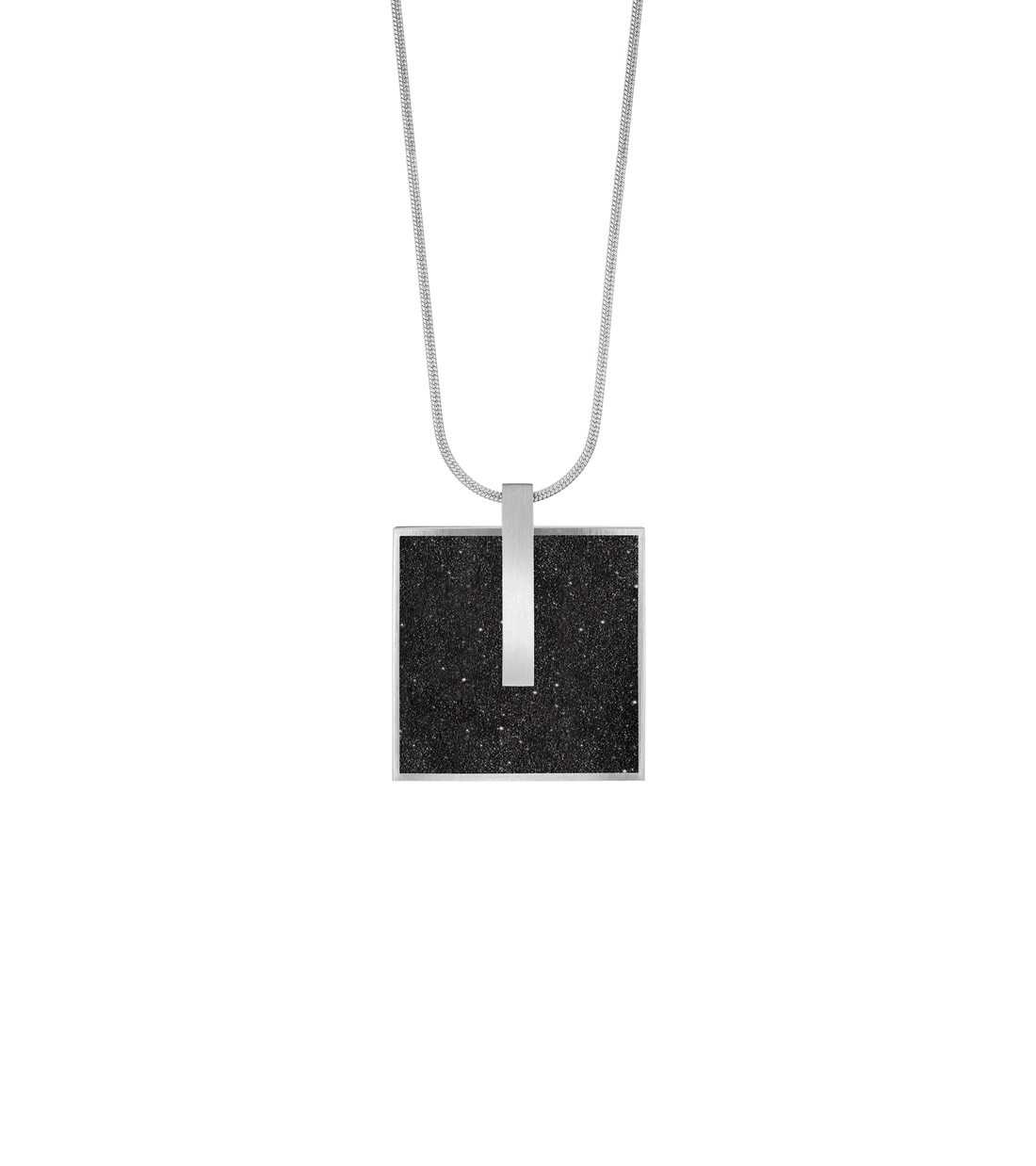 Memento Beholden Rectangle Locket Necklace