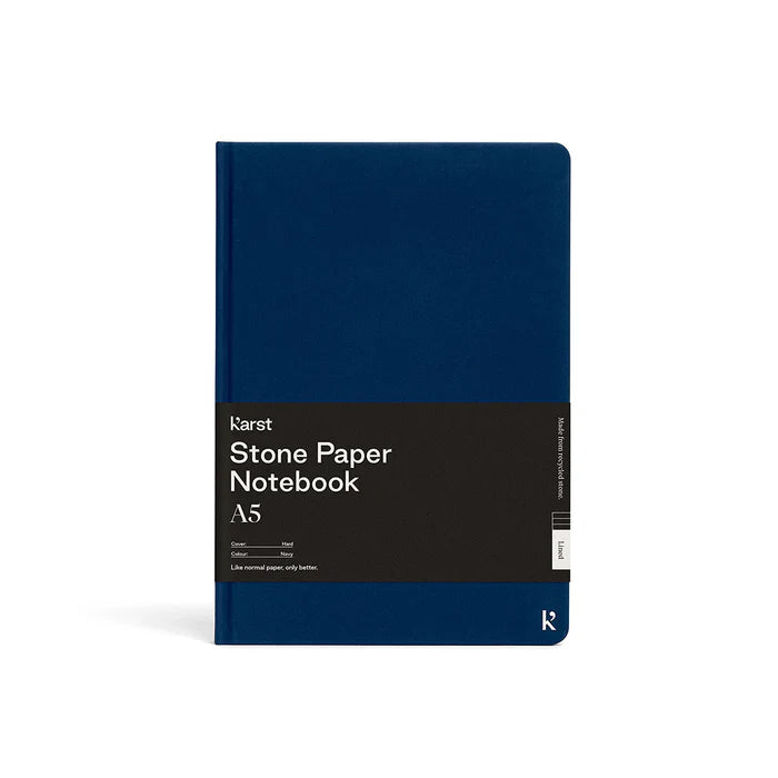 A5 Lined Hardcover Notebook