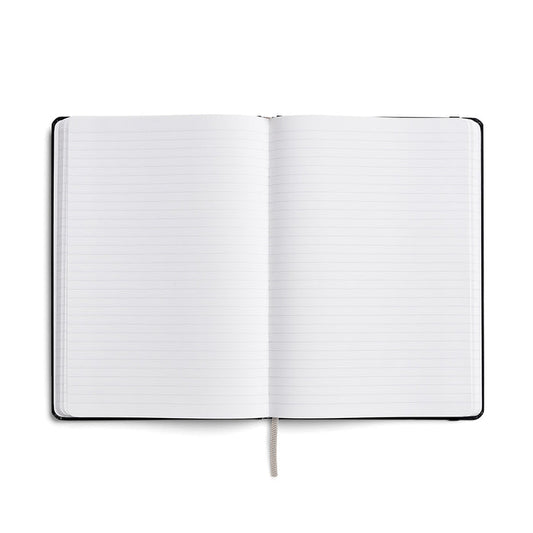 A5 Lined Hardcover Notebook