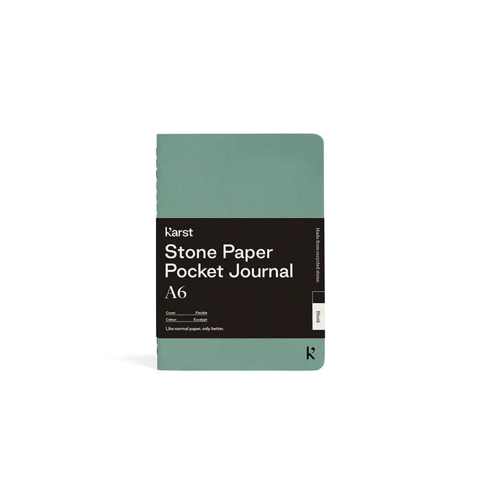 A6 Blank Softcover Pocket Journal