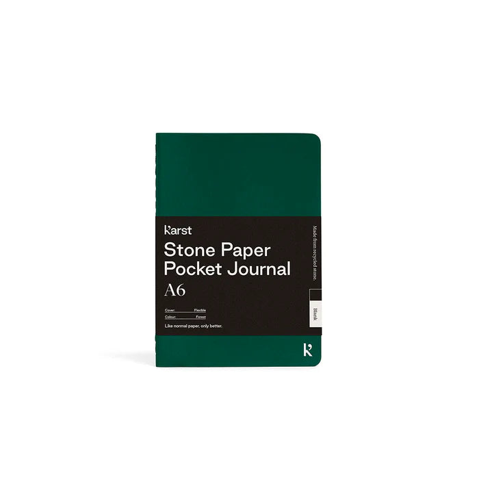 A6 Blank Softcover Pocket Journal
