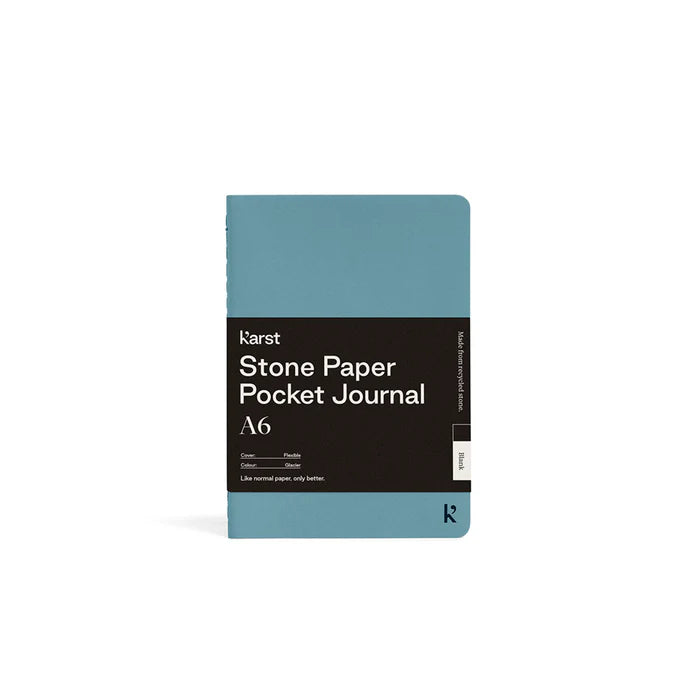 A6 Blank Softcover Pocket Journal
