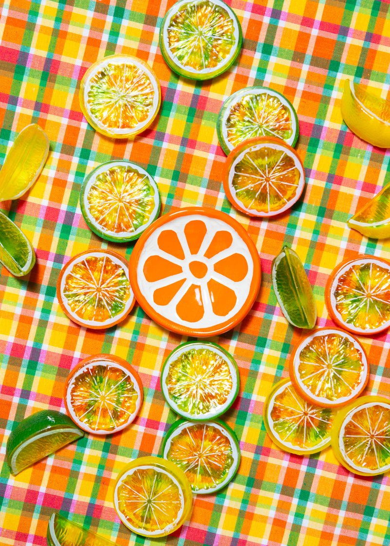 Orange Dish