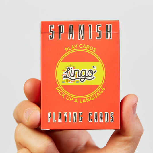Spanish Language Playing Card - CB