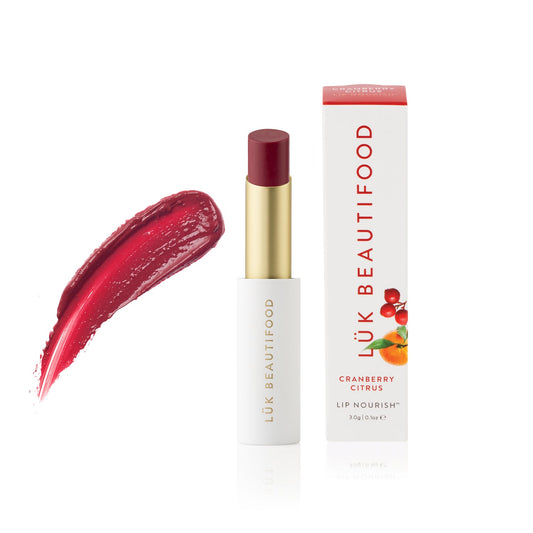 Lip Nourish Lipstick - Cranberry Citrus