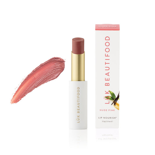 Lip Nourish Lipstick - Nude Pink