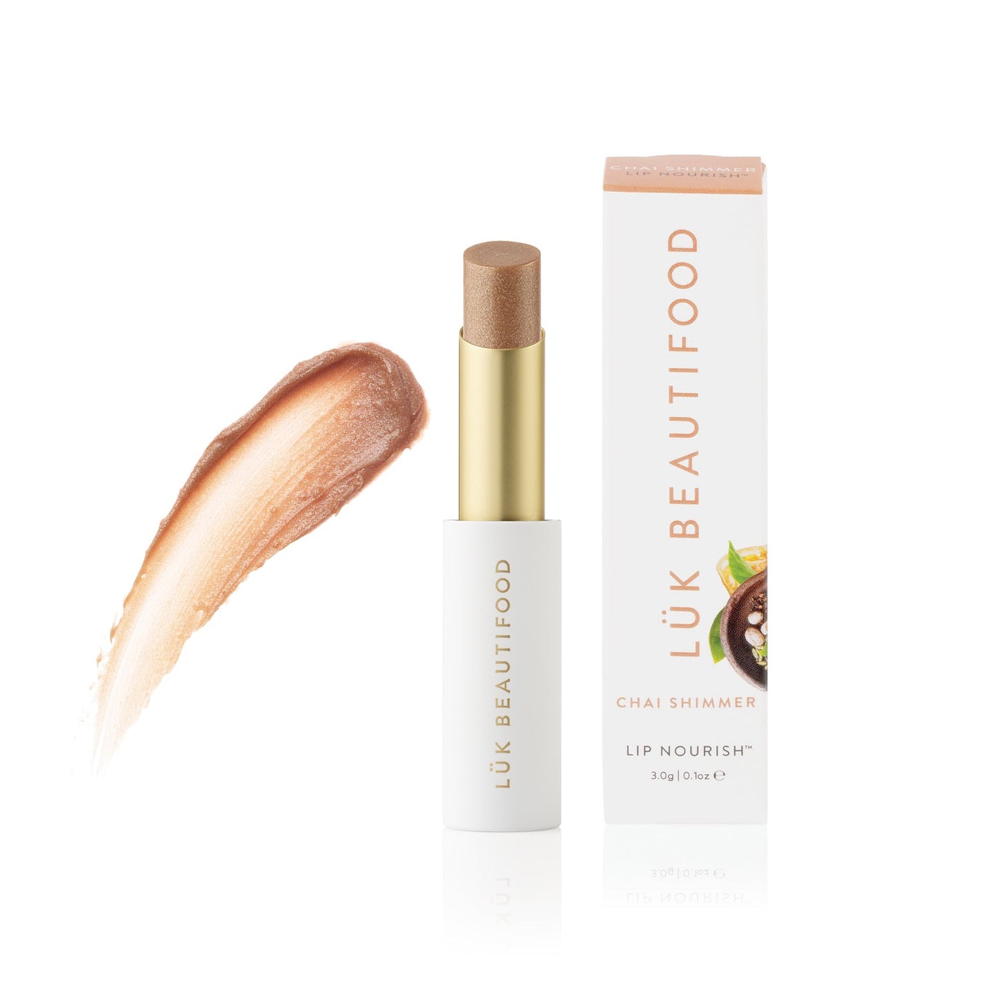 Lip Nourish Lipstick - Chai Shimmer