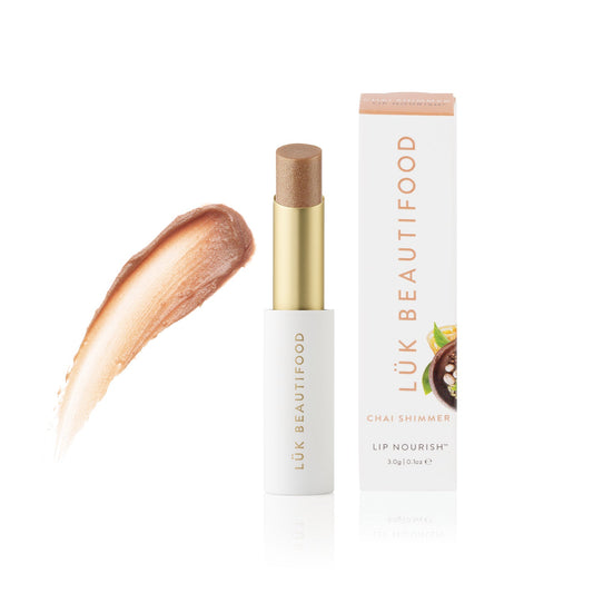 Lip Nourish Lipstick - Chai Shimmer